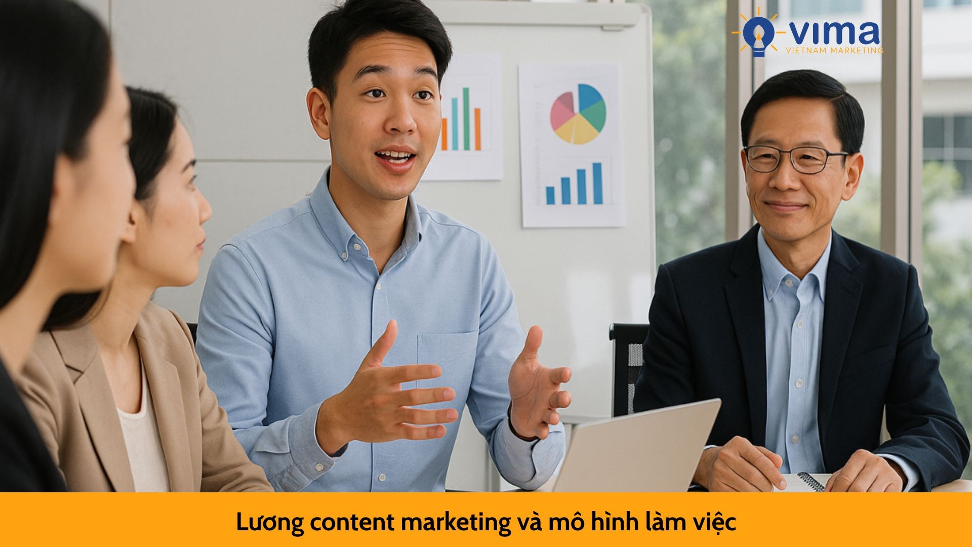 Lương content marketing và mô hình làm việc